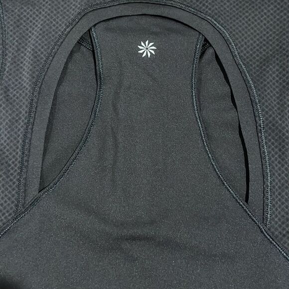 NWT Athleta Advantage Black Tank Size Large. - Picture 6 of 10